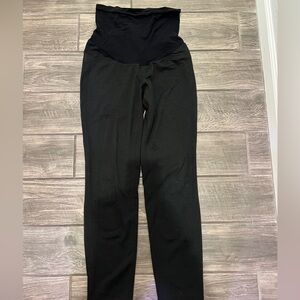 Morherhood maternity medium black pants / leggings